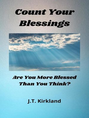 cover image of Count Your Blessings